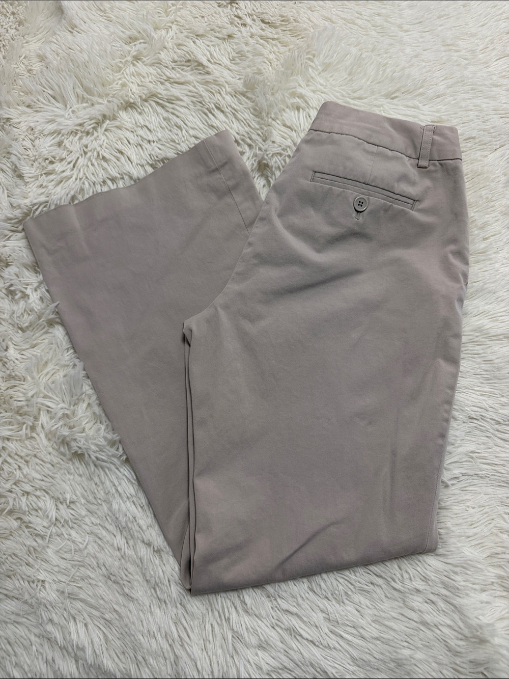 Body by Victoria Taupe Dress Pants